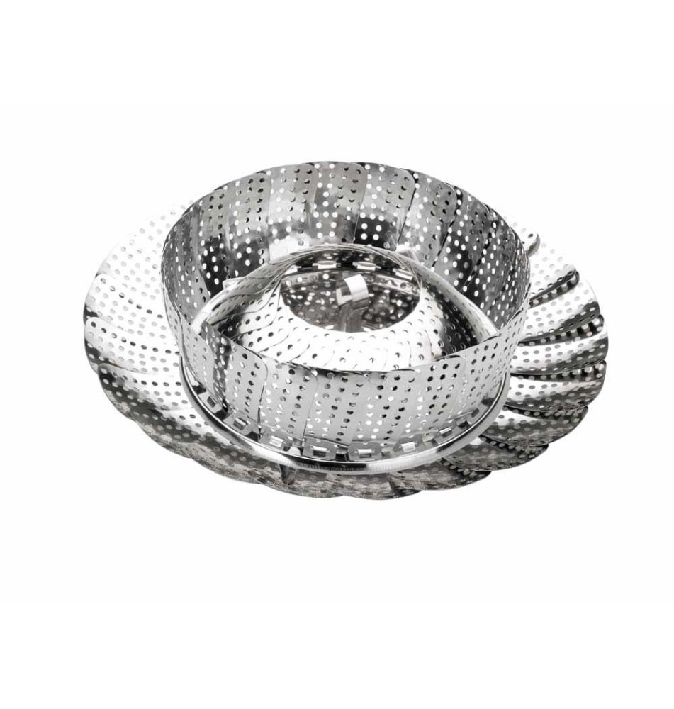 Panier Passoire Extensible de 14 à 24cm Inox