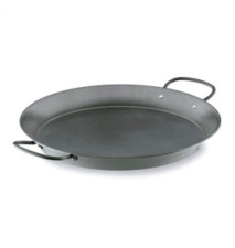Plat à Paëlla Anti Adhésive 60 cm Gris