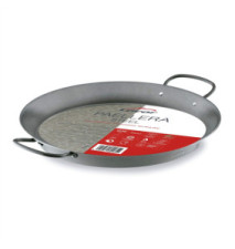 Plat à Paëlla Anti Adhésive 60 cm Gris