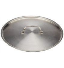 Couvercle D 32 cm Gamme Ecochef Acier Inox