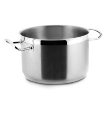 Marmite Braisière Eco-Chef Inox 18/10 Sans Couvercle D32CM