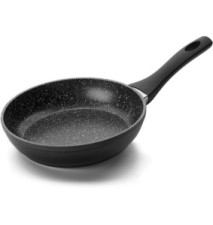 Poêle Aluminium Antiadhésive NATURA Façon Pierre Diam 20 cm