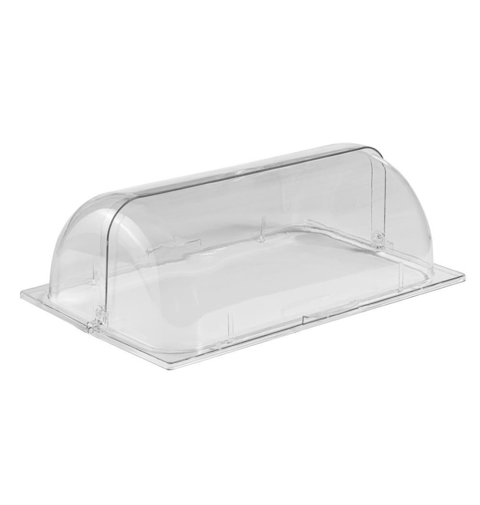 Couvercle Roll Top Polycarbonate GN 1/1