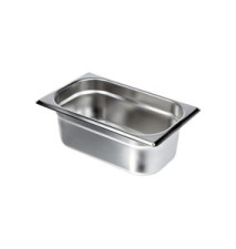 Bac Aliment Inox GN 1/4 265x162x100 inox