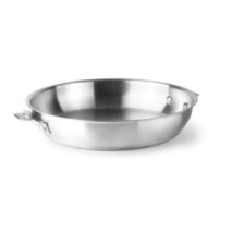Poêle à Frire Inox Combi ø 28 cm