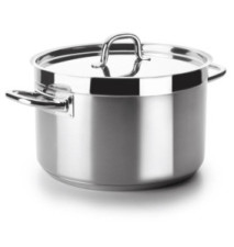 Marmite Braisière Chef Luxe Diamètre 32 cm Argent