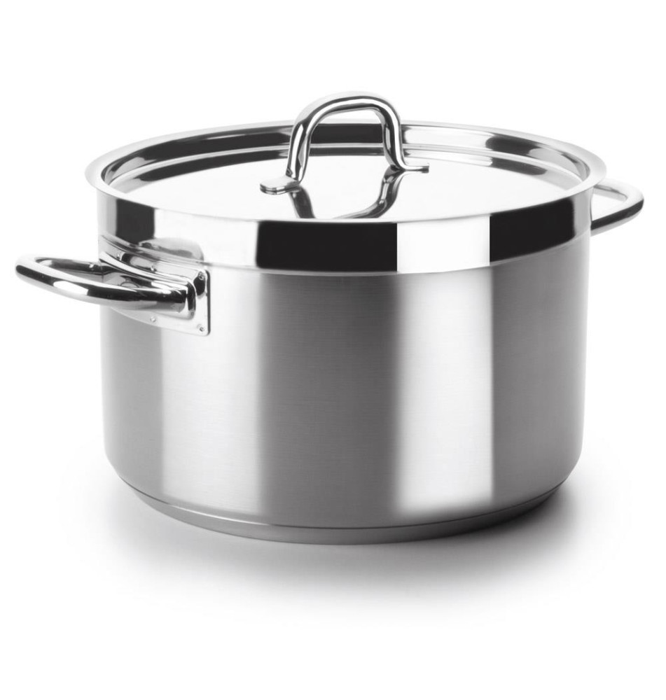 Marmite Braisière Chef Luxe Diamètre 32 cm Argent