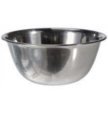 Lot de 6 Petits Bols INOX-GARINOX 12 CM 0,4Lt.