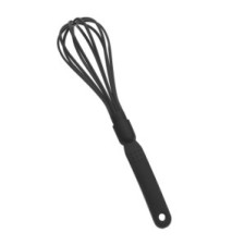 Fouet en Nylon 30,5 cm Noir