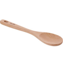 Cuillere Ronde en Bois de Hêtre huilé 25 cm