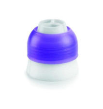 Adaptateur pour Grandes/Russes Douilles Triple Plastique