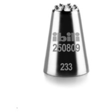 Douille patisserie inox PELOUSE 9 mm
