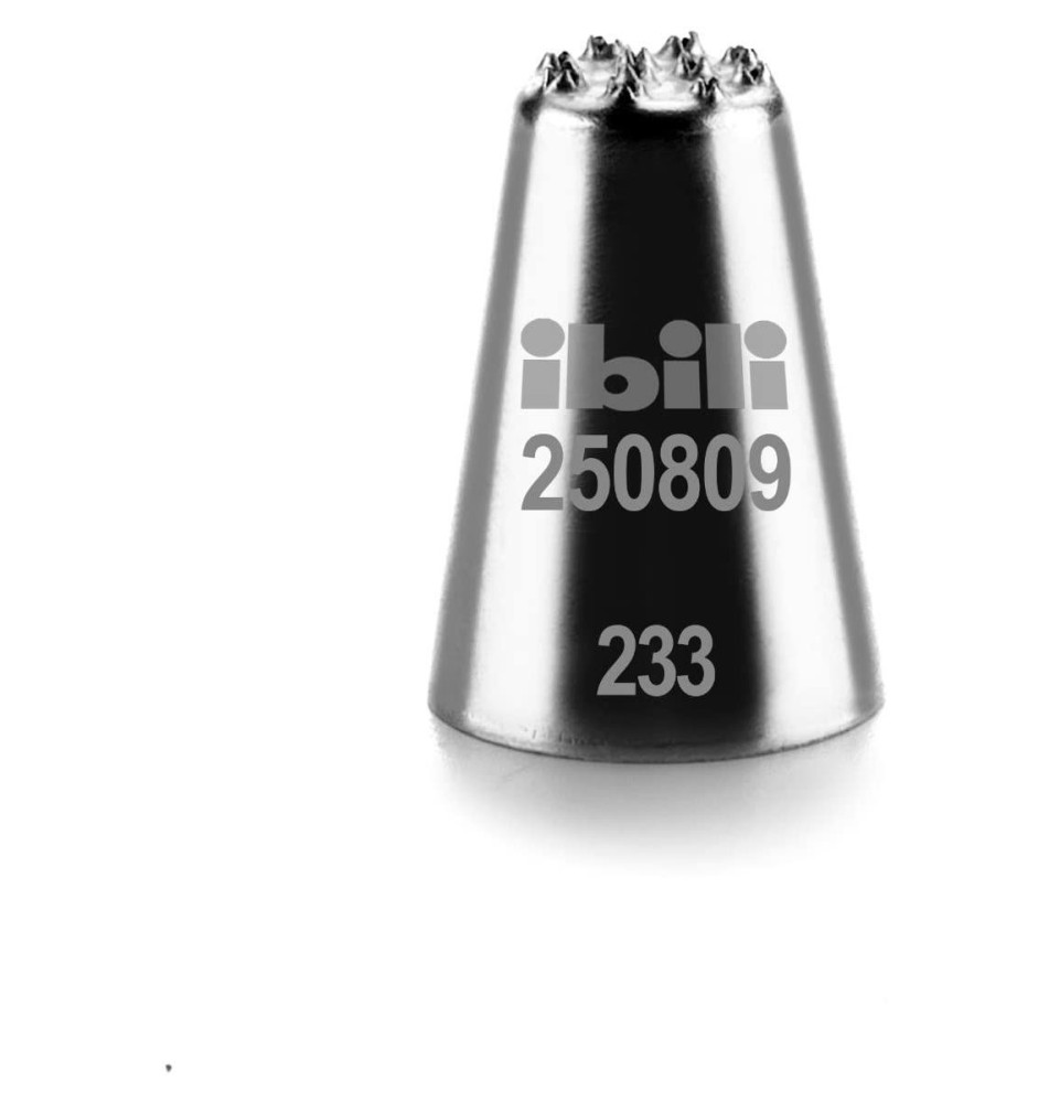 Douille patisserie inox PELOUSE 9 mm