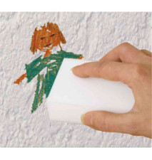 Gomme de nettoyage MAGIC PAD, pack de 6, blanc