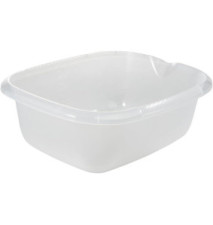 Bassine björk PP Carrée 9 litres 38x32cm Naturel