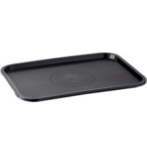 Plateau self-service, (L)350 x (P)270 mm, noir
