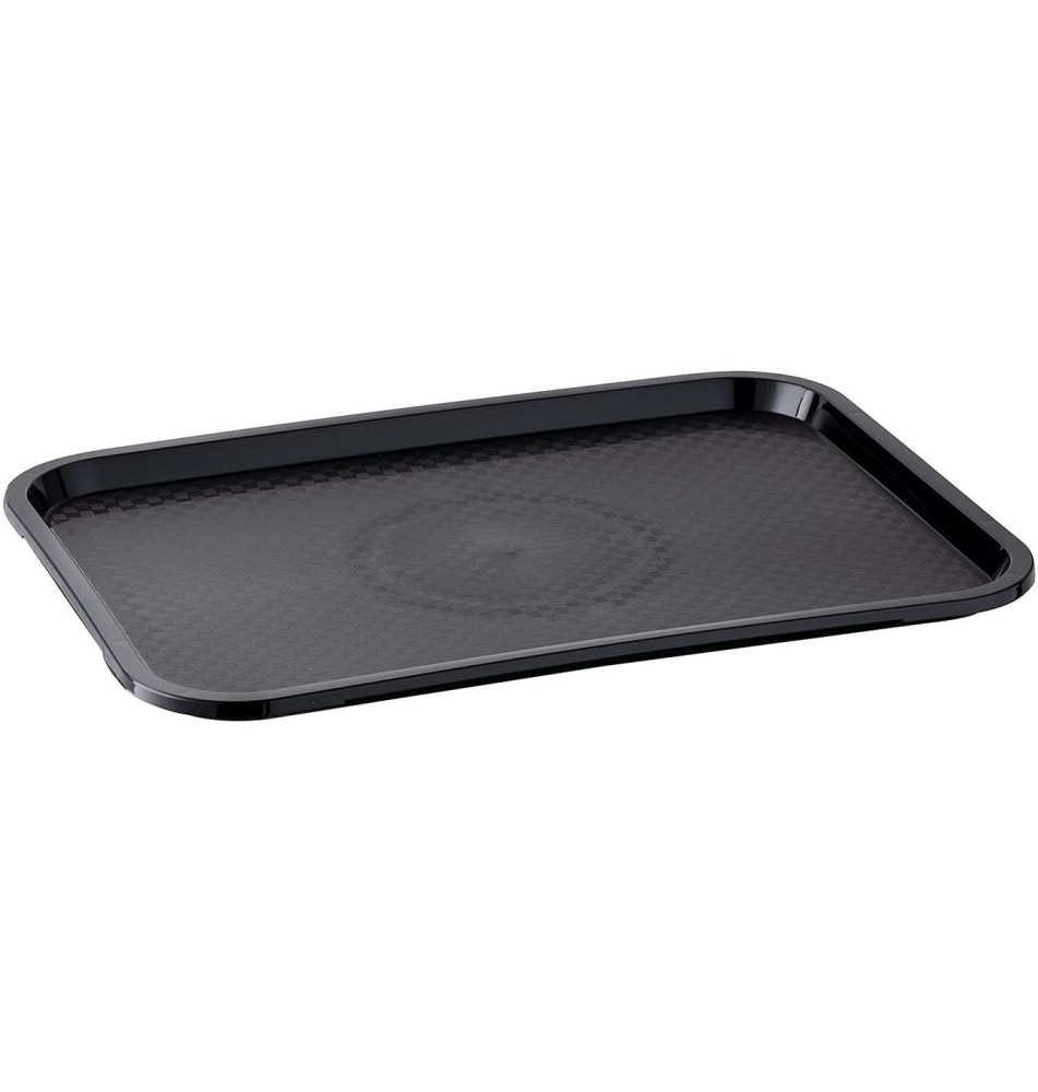Plateau self-service, (L)350 x (P)270 mm, noir