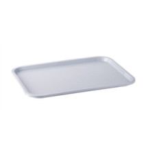 Plateau self-service, (L)450 x (P)355 mm, gris