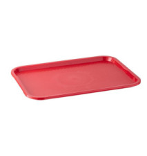 Plateau self-service GN 1/1, (L)530 x (P)325 mm, rouge