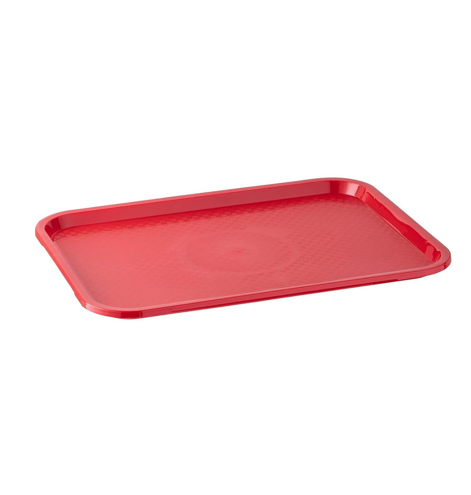 Plateau self-service GN 1/1, (L)530 x (P)325 mm, rouge