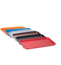 Plateau self-service GN 1/1, (L)530 x (P)325 mm, rouge
