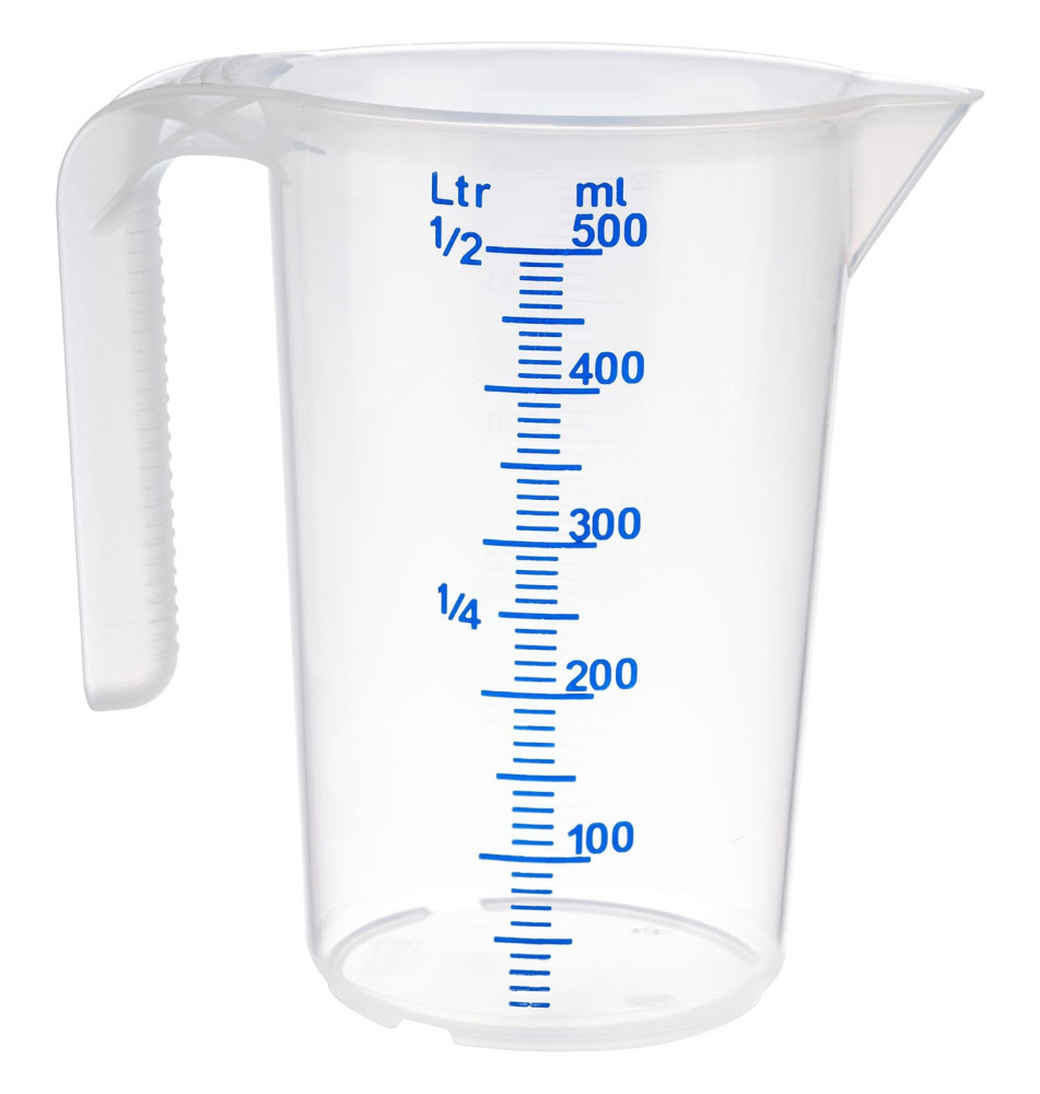 Pichet Mesureur STACKABLE 500ml Transparent
