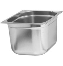 Récipient GN 1/2 Acier Inox (L)325 x (P)265 x (H)100 mm
