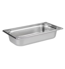 Récipient GN 1/3 Acier Inox (L)325 x (P)176 x (H)65 mm