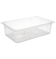 Récipient GN 1/1, 53 x 32,5 cm, profondeur 150 mm, 19,5 l, polypropylène