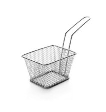 Mini Panier Carré 9x10,5cm Inox
