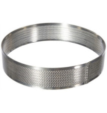 MOULE PERFORE POUR TARTE D.16 x 3,5CM