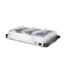 Buffet Chauffant - 3 Bacs GN 1/3 300w
