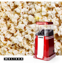 Machine à pop-corn 60 g 1200 W 2 - 4 min Rouge/Blanc