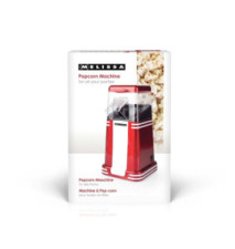 Machine à pop-corn 60 g 1200 W 2 - 4 min Rouge/Blanc