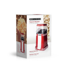 Machine à pop-corn 60 g 1200 W 2 - 4 min Rouge/Blanc