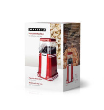 Machine à pop-corn 60 g 1200 W 2 - 4 min Rouge/Blanc