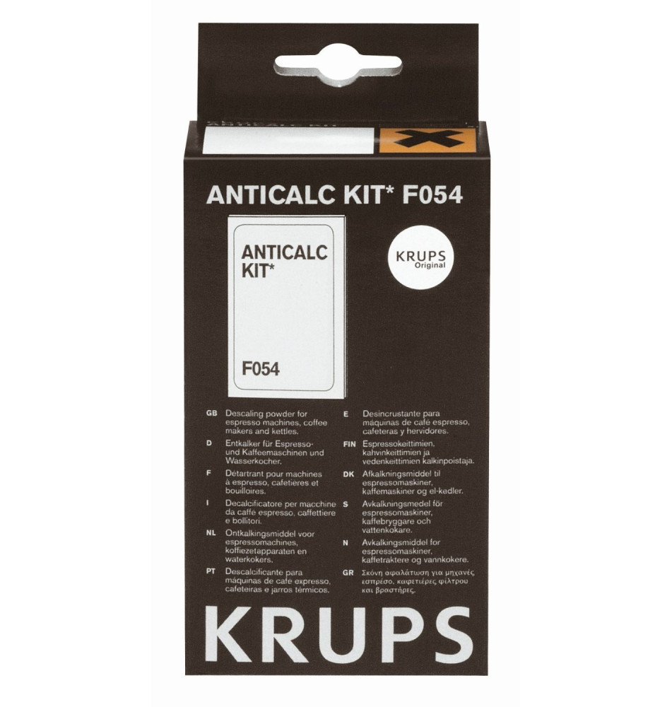 Lot de 2 Sachets F05400 Détartrant Anti-calcaire 40g Cafetière, Machine à Café