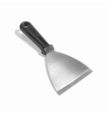 Palette à Grill en Inox 26 x10cm Manche Noir