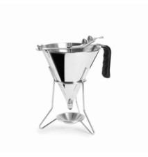 Distributeur en acier inoxydable Entonnoir a piston