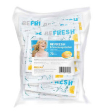 Sachet de 70 Lingettes Raffraîchissante befresh