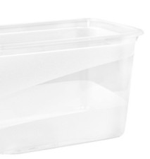 Set de 2 boîtes de congélation Mia Magic Ice 2 Litres 20,5 x 15,5 x 10,5 cm