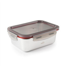 Récipient alimentaire Rectangle EcoInox Micro-ondes - 800 ml 13,5x7cm