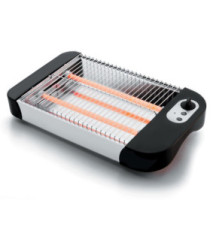 Grille-pain électrique horizontal 20 x 25 cm 600W