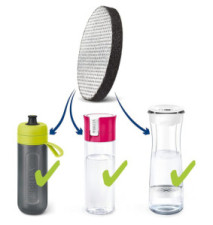 Lot de 3 MicroDisc Refill Pack Fill & Go