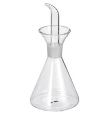 Huiiler en Verre éprouvette 160 ml
