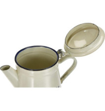 Cafetière Conique en acier émaillé vitrifié Sena 1 l