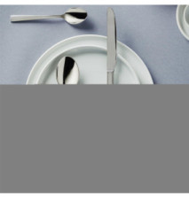 Set 24 Pièces TITANIO Acier Inox 18/10 3mm Couteau, Cuillère, Fourchette, Petite Cuillère
