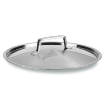 Couvercle de casserole FOODIE Acier 18/10 22 cm Résistant au lave-vaisselle et au four