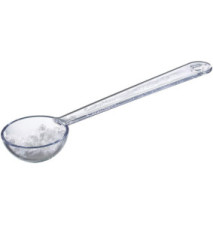Set de 5 Cuillères doseuse plastique tailles diverses