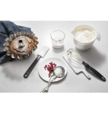 Set de 3 Bols Mélangeurs Polypropylène1,5L - 2L - 3 Litres Blanc